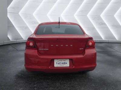 2012 Dodge Avenger SXT