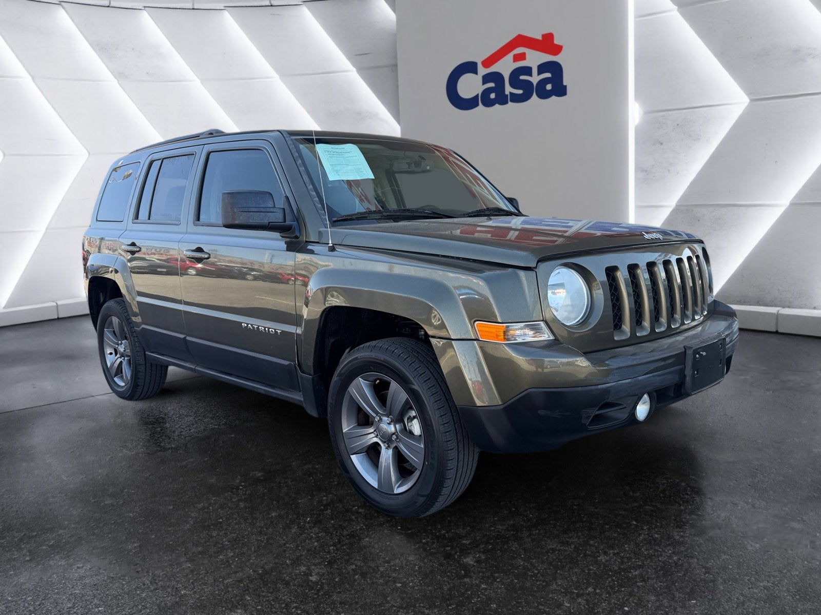 2015 Jeep Patriot High Altitude Edition