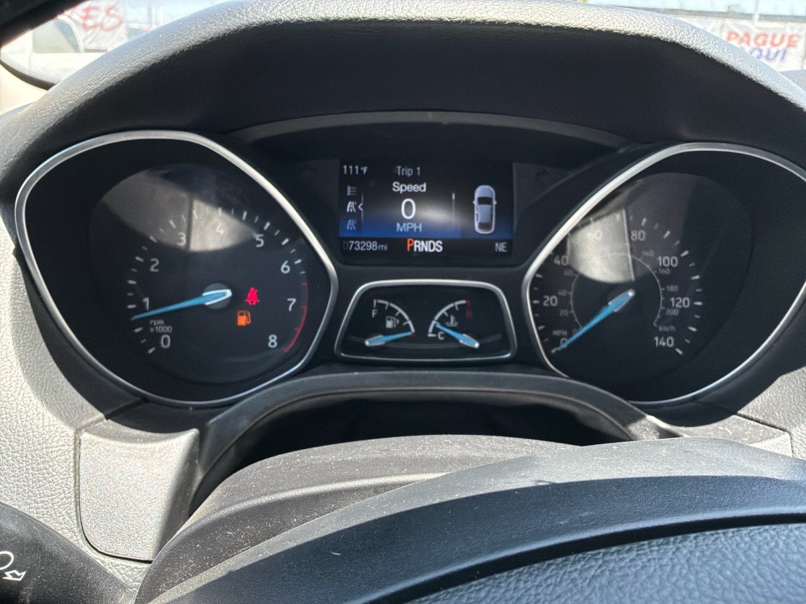 2016 Ford Focus SE