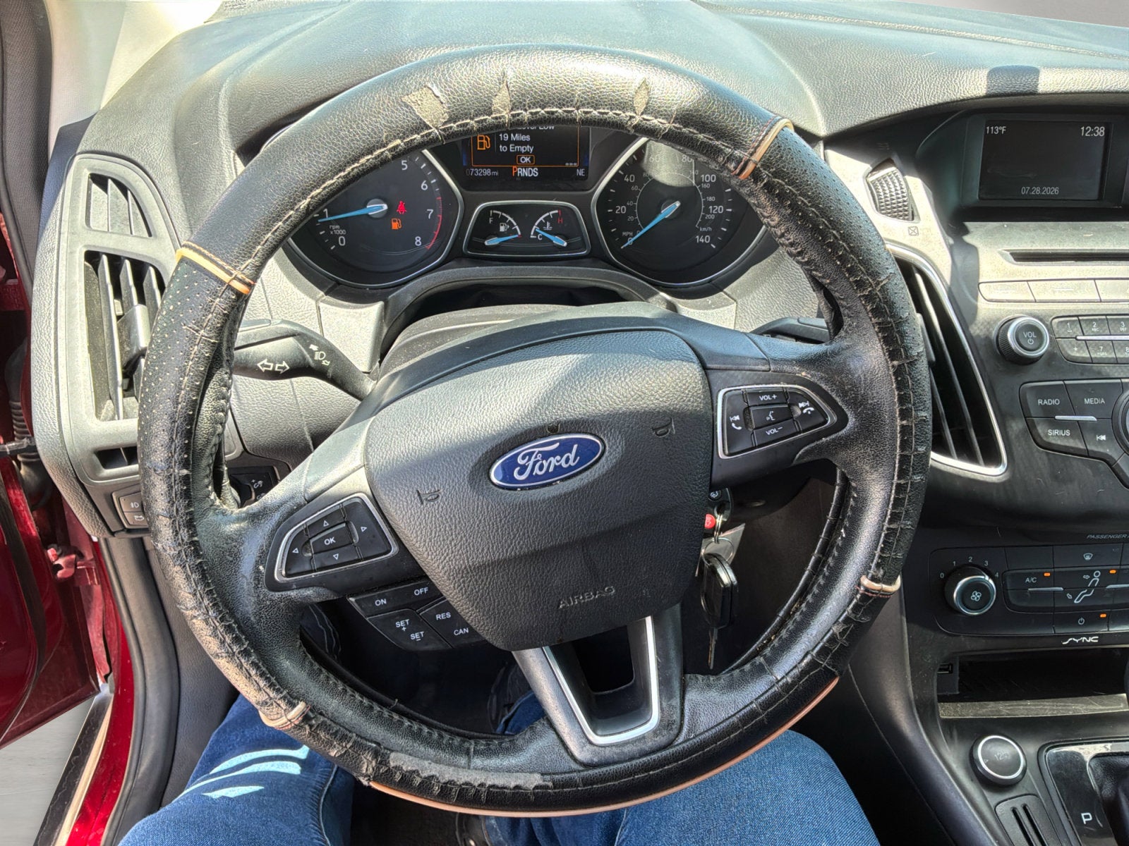 2016 Ford Focus SE