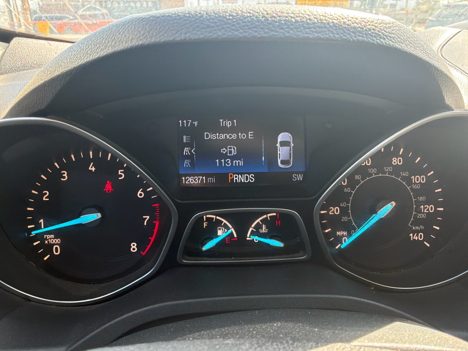 2017 Ford Escape S