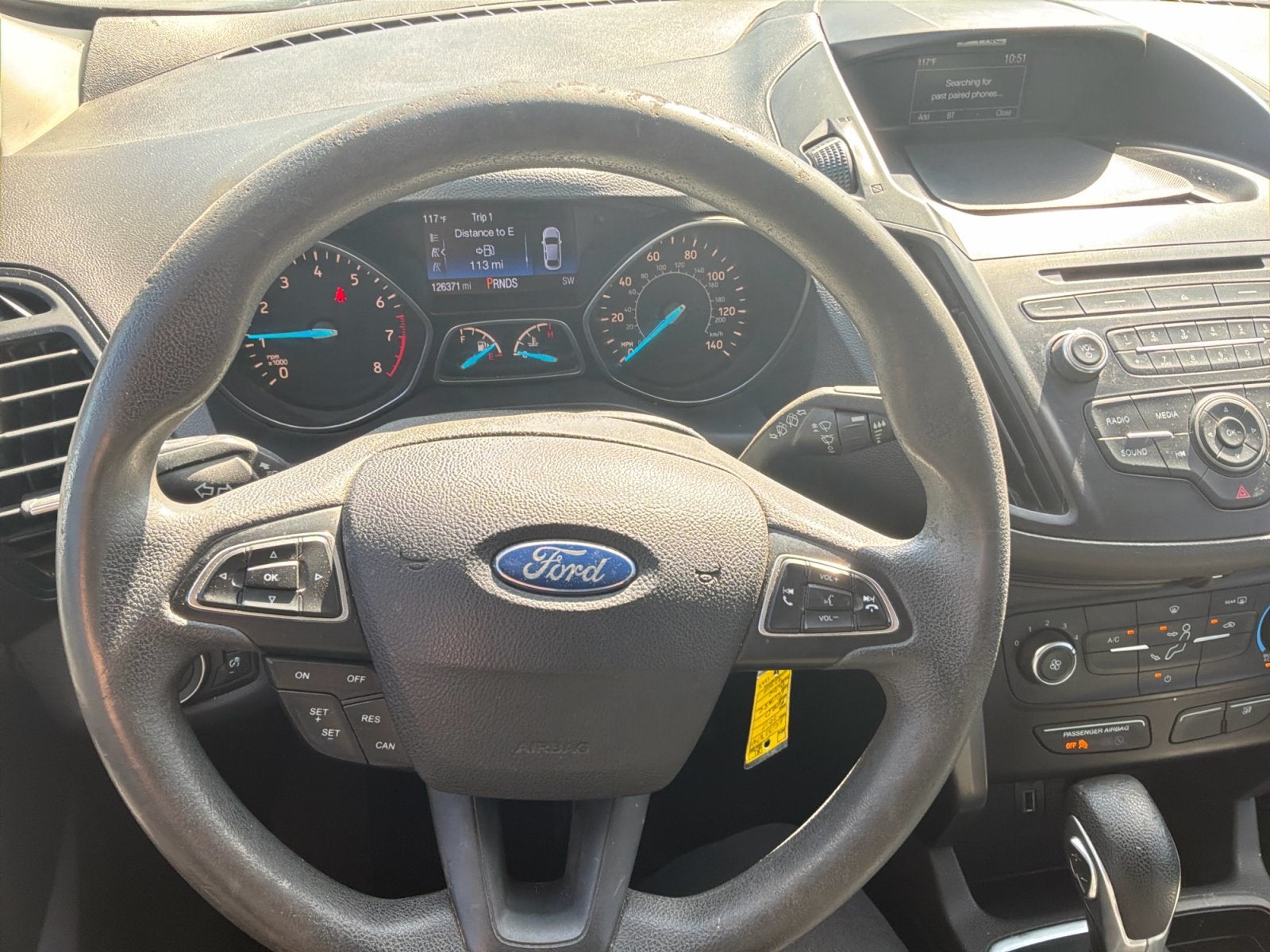 2017 Ford Escape S