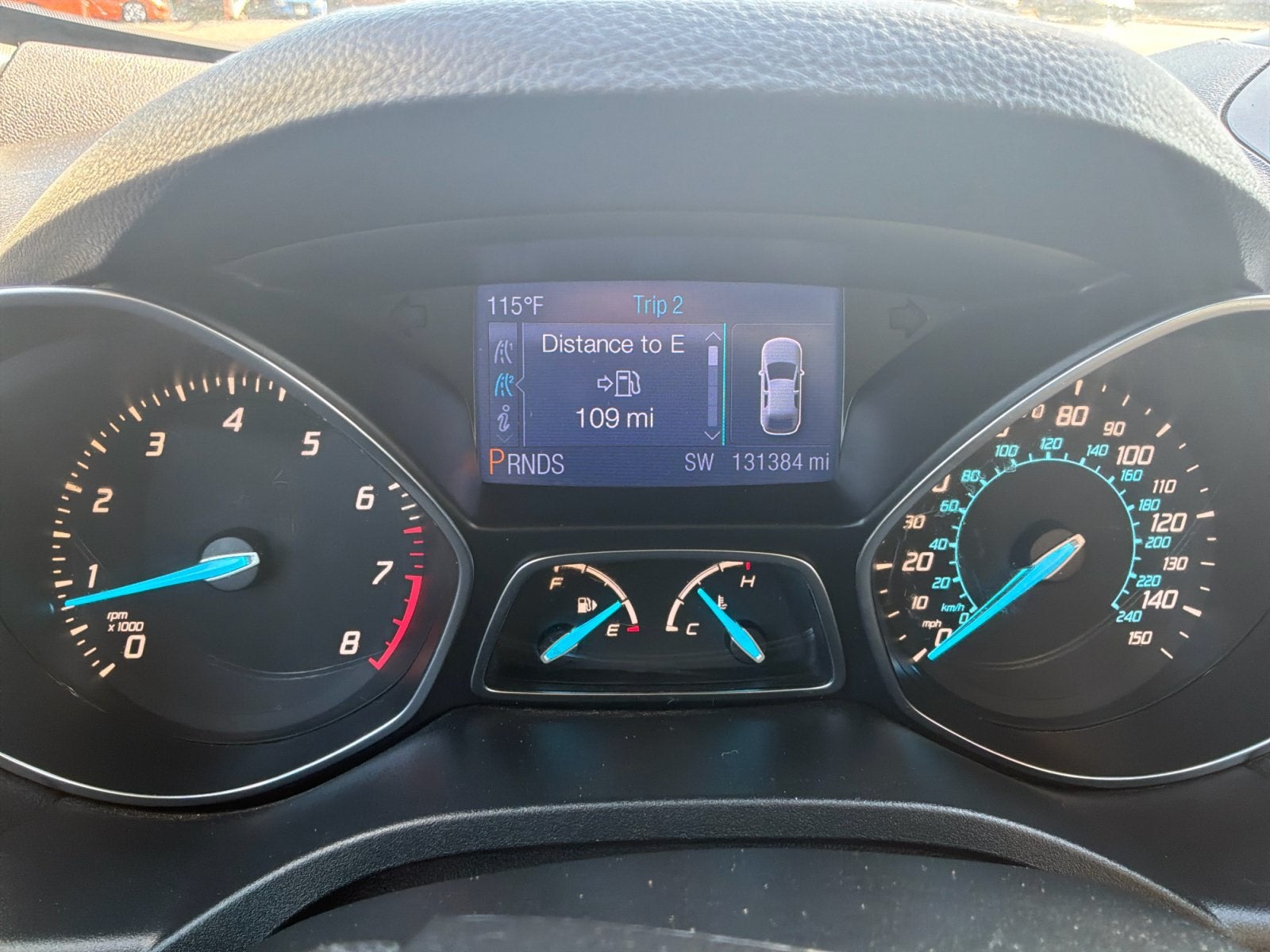 2013 Ford Escape S