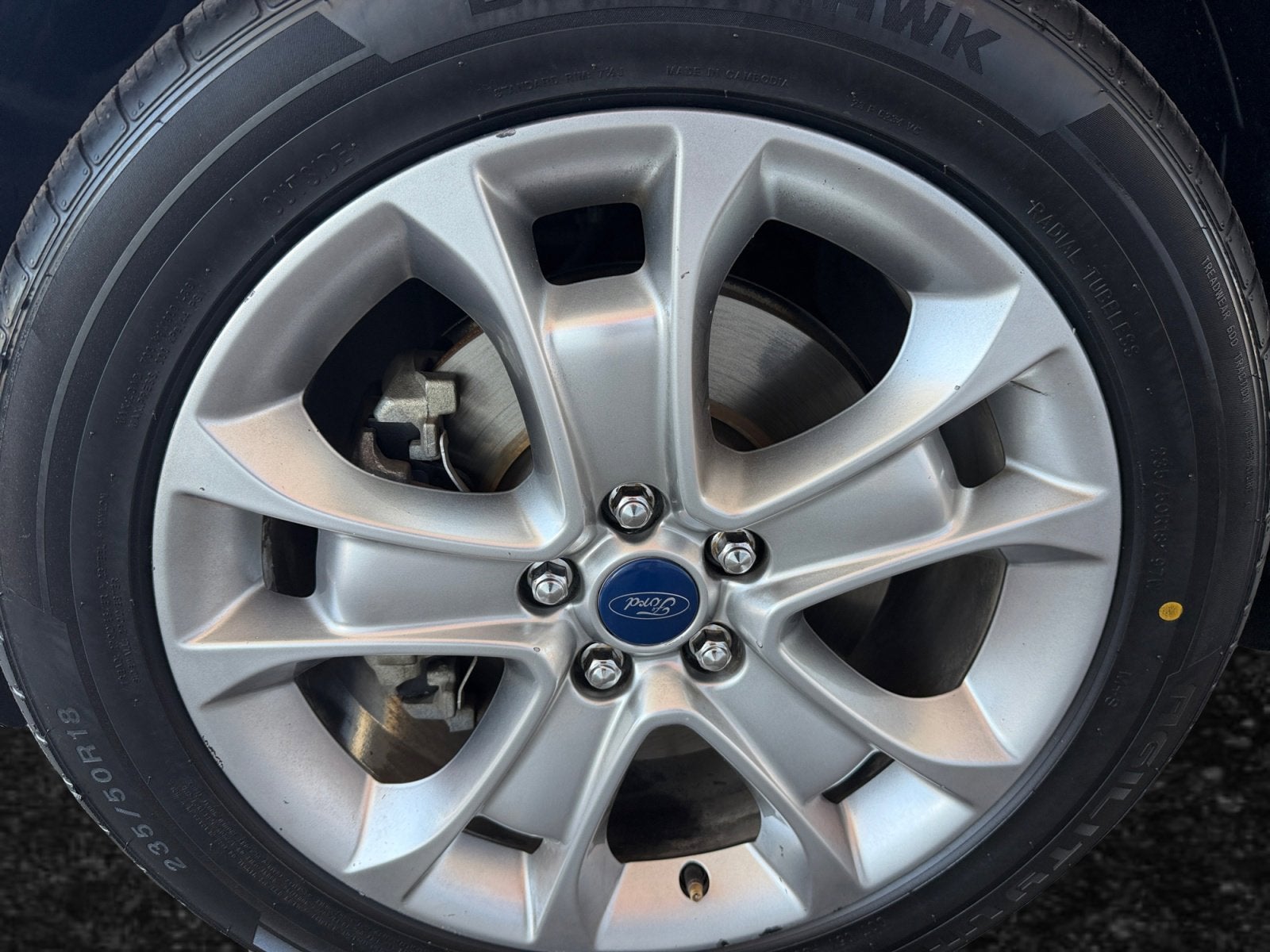 2015 Ford Escape Titanium