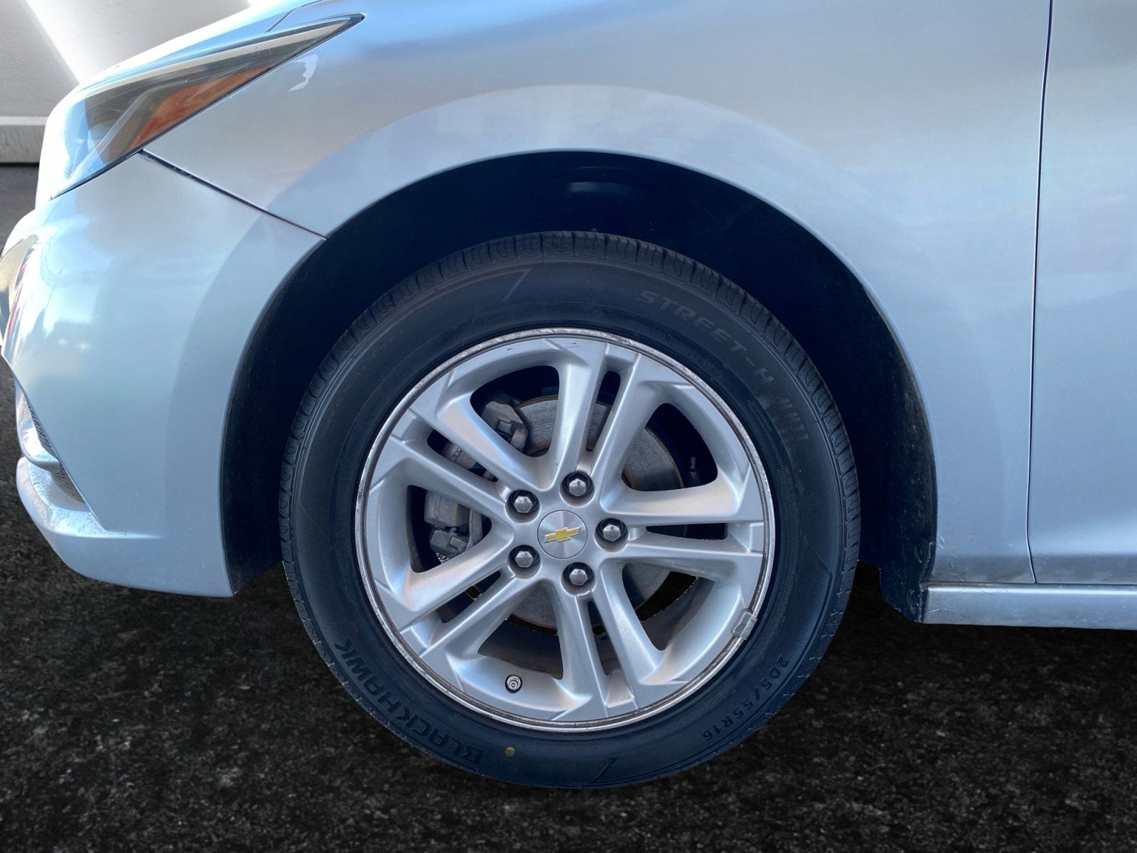 2017 Chevrolet Cruze LT