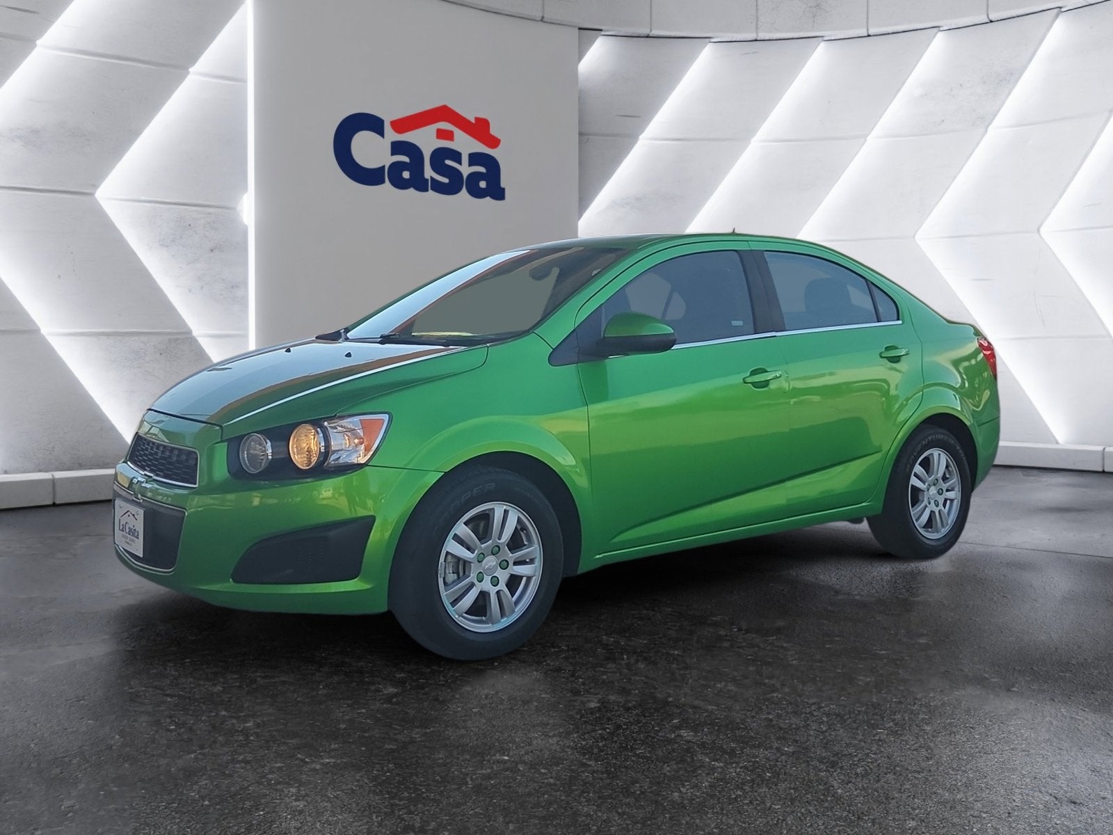 2015 Chevrolet Sonic LT