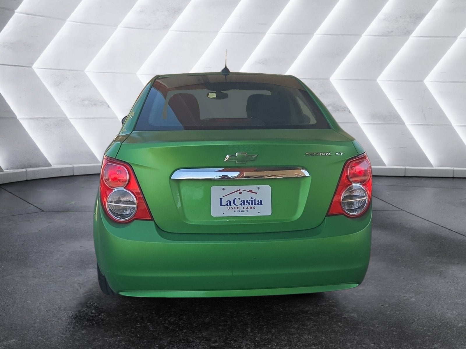 2015 Chevrolet Sonic LT