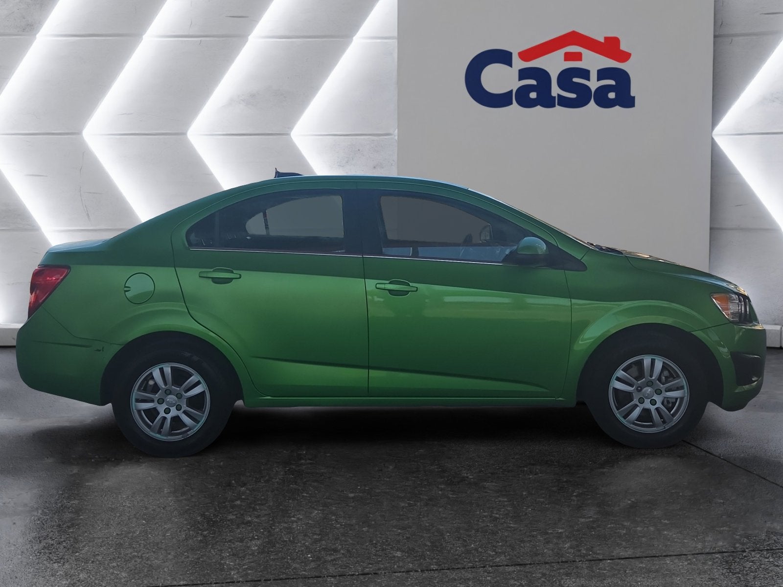 2015 Chevrolet Sonic LT