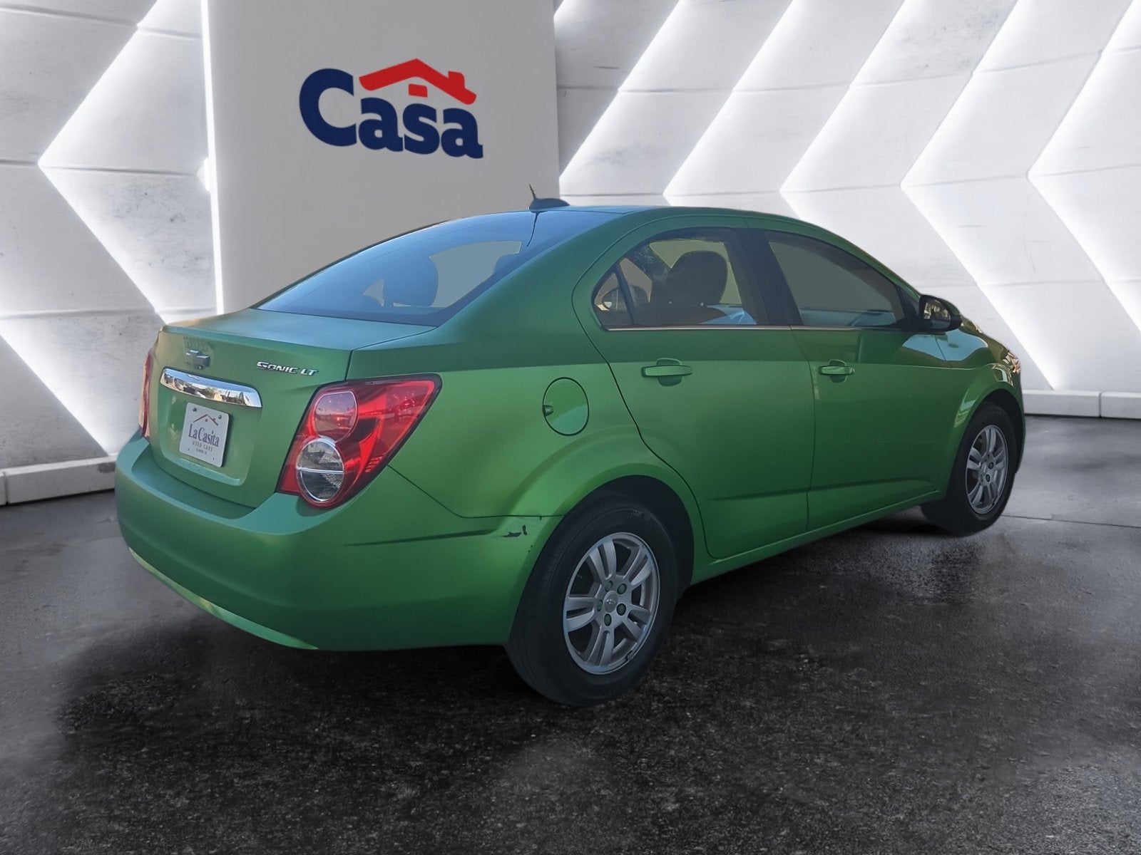 2015 Chevrolet Sonic LT