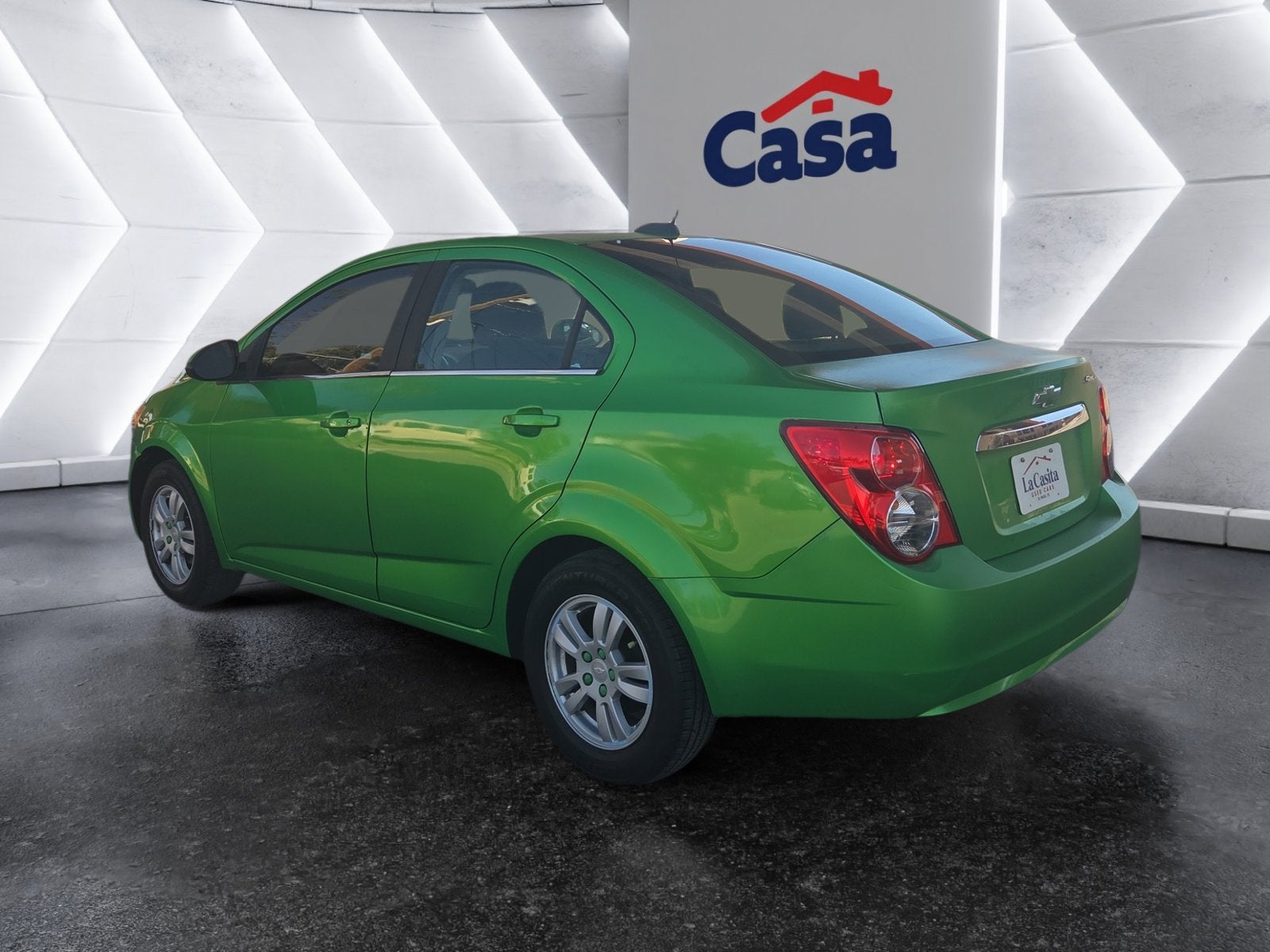 2015 Chevrolet Sonic LT
