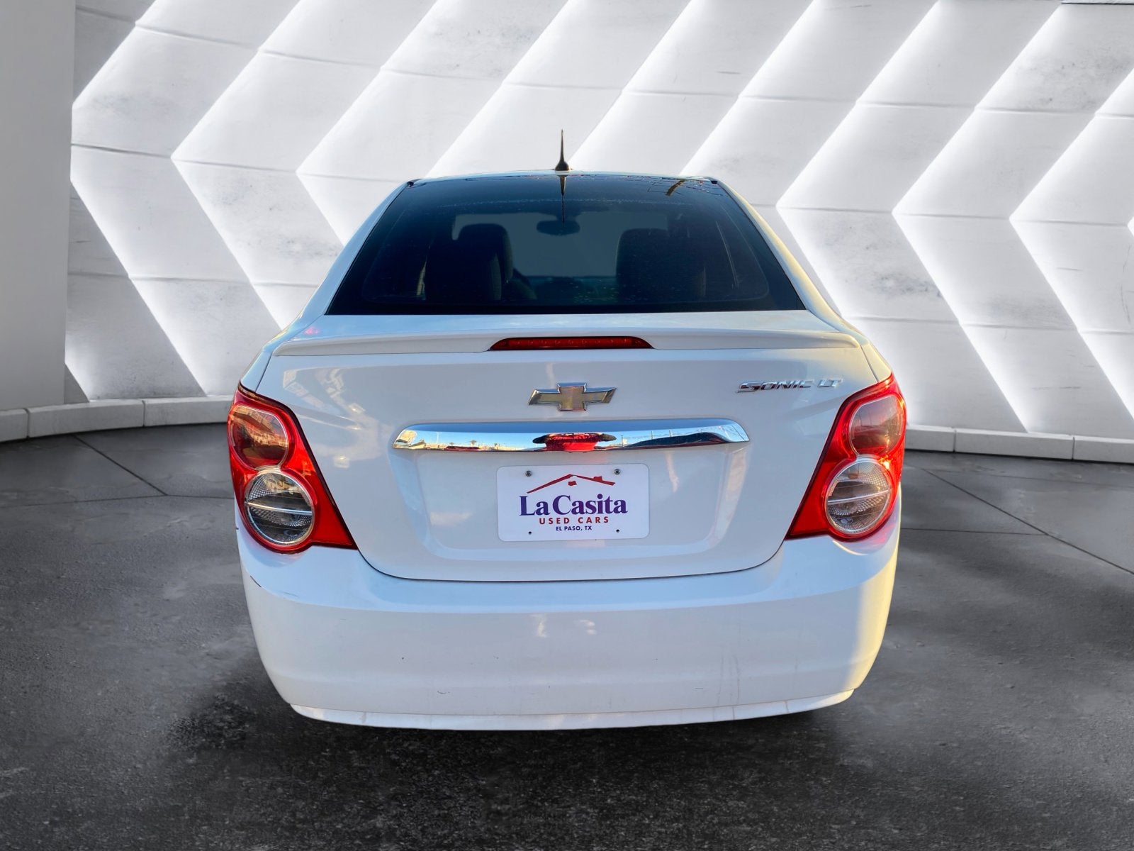 2014 Chevrolet Sonic LT