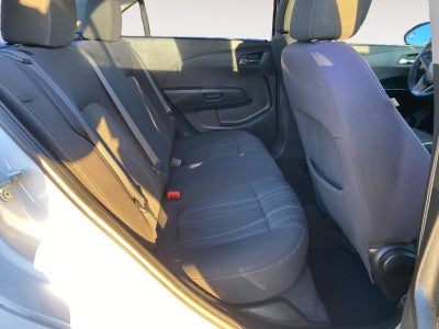 2014 Chevrolet Sonic LT