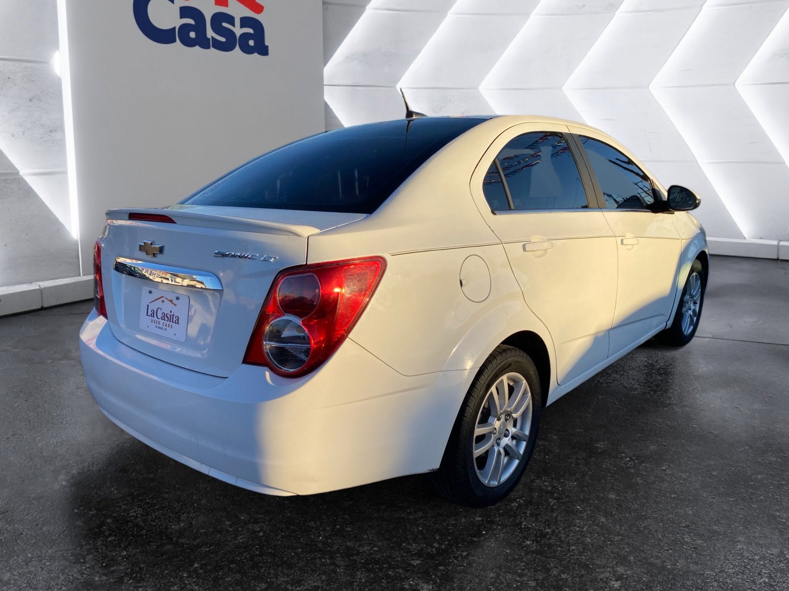 2014 Chevrolet Sonic LT