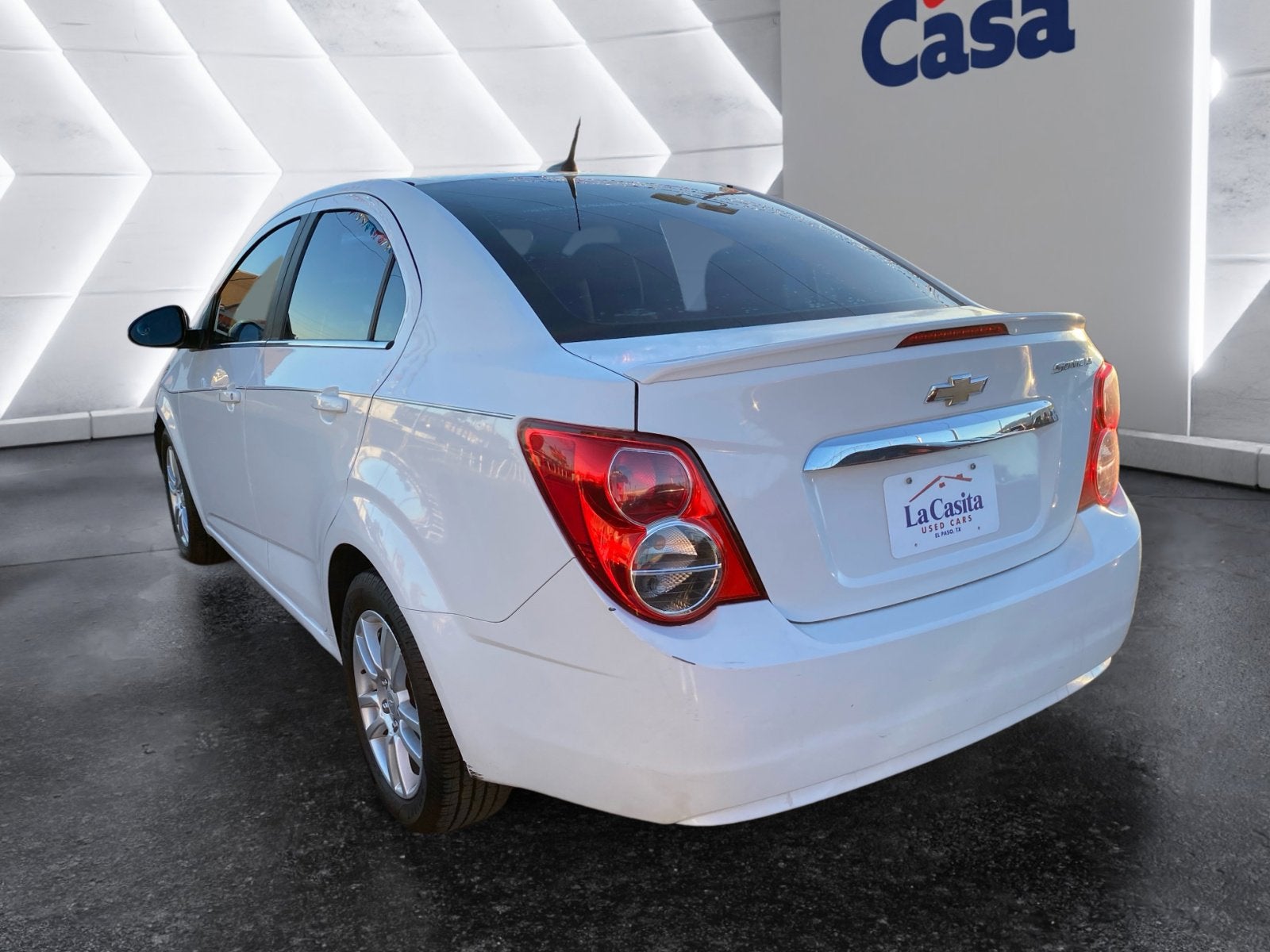 2014 Chevrolet Sonic LT