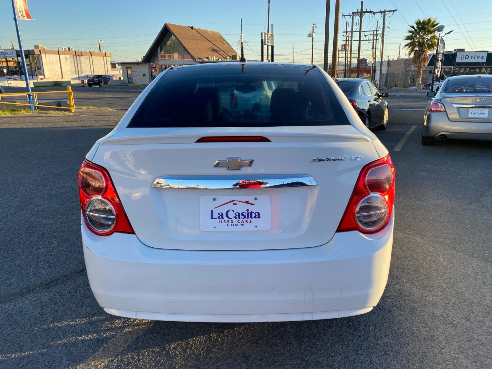 2014 Chevrolet Sonic LT