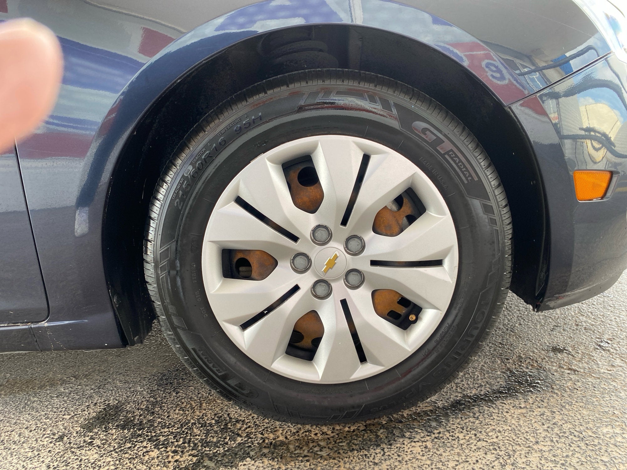 2016 Chevrolet Cruze Limited LS