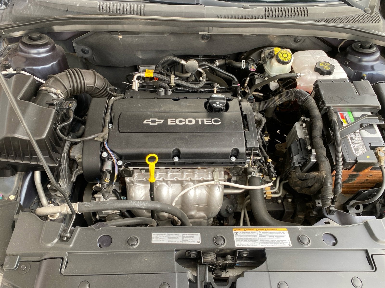 2016 Chevrolet Cruze Limited LS