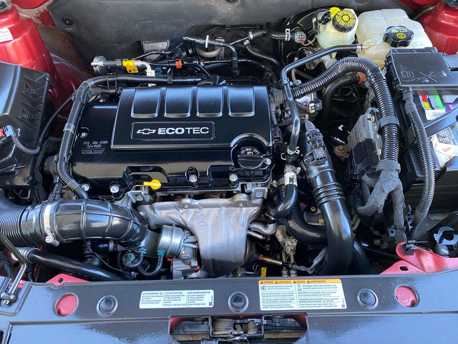 2014 Chevrolet Cruze 2LT