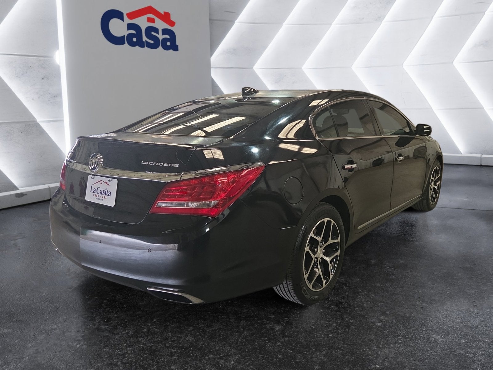 2016 Buick LaCrosse Sport Touring