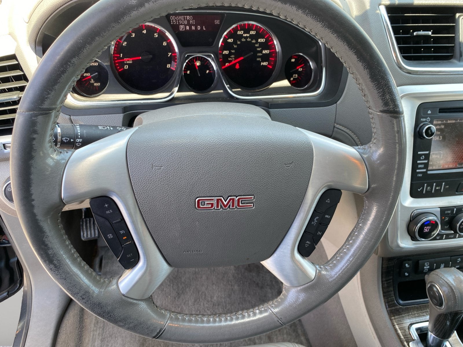 2013 GMC Acadia SLT