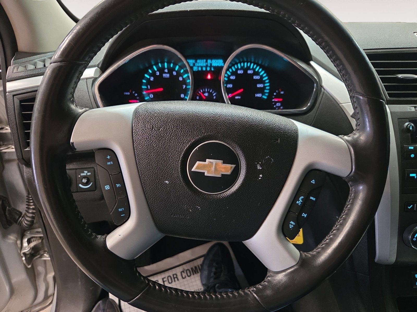 2012 Chevrolet Traverse LT w/1LT