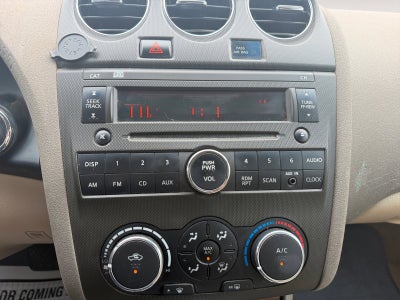 2012 Nissan Altima 2.5 S