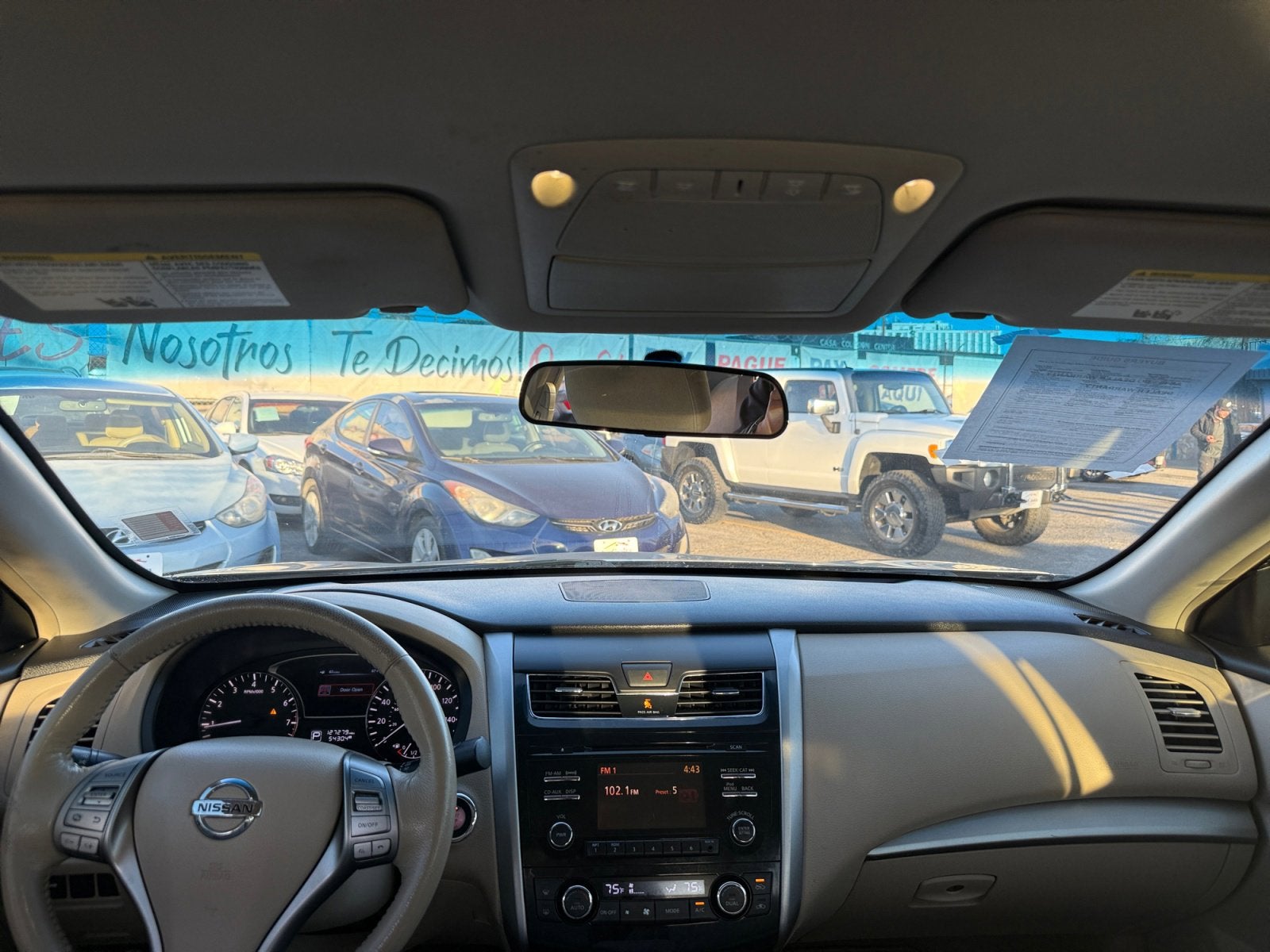 2013 Nissan Altima 2.5 SV