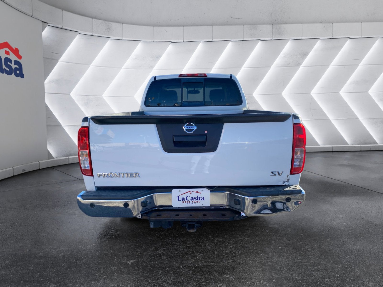 2018 Nissan Frontier SV V6