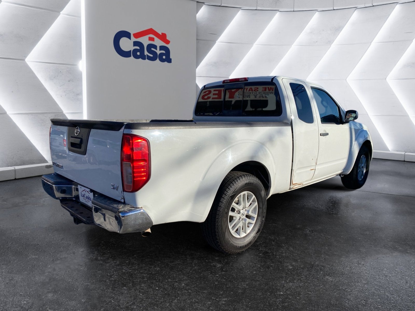 2018 Nissan Frontier SV V6