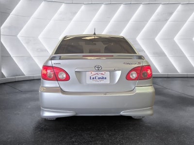 2007 Toyota Corolla S
