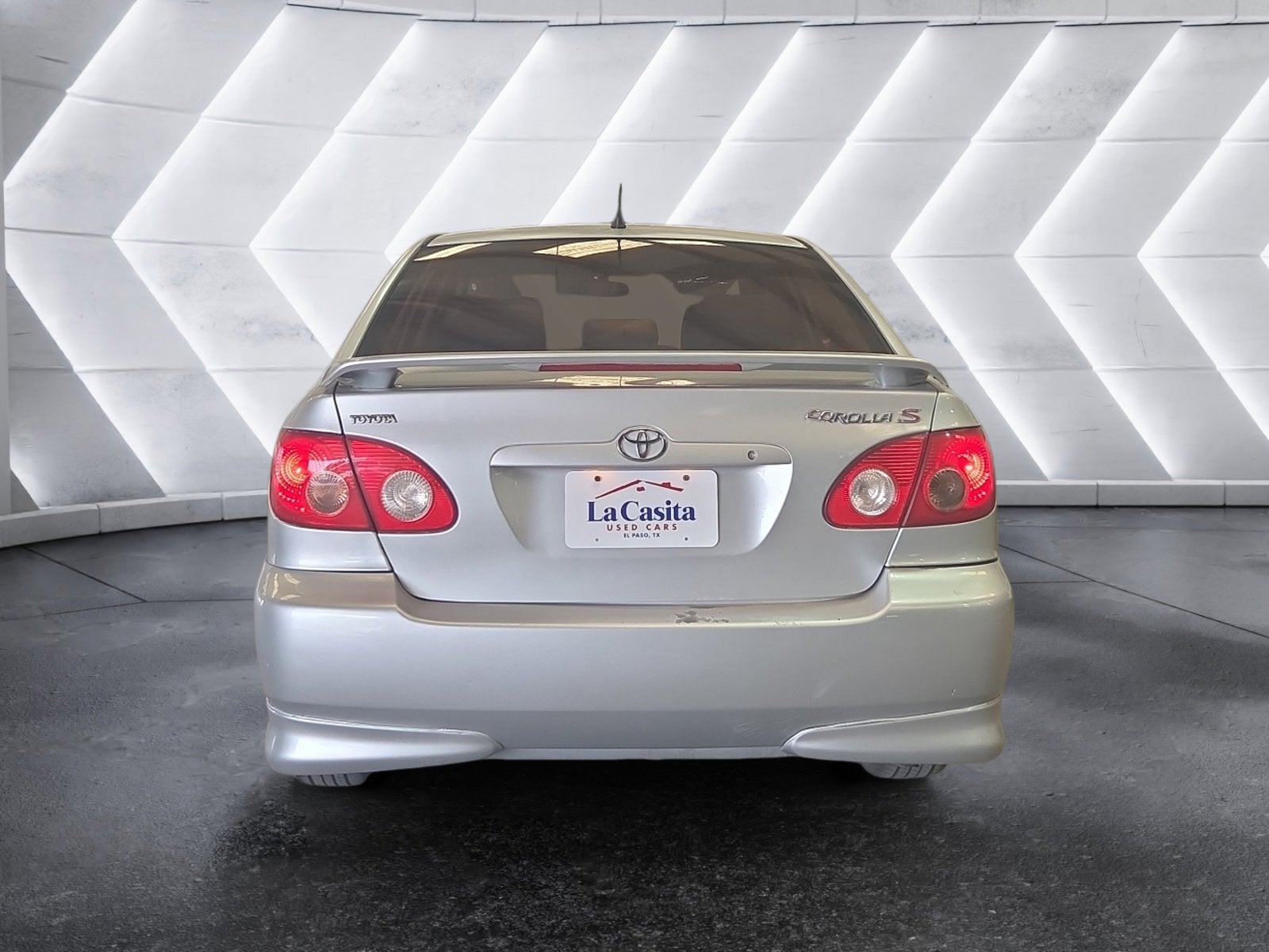 2007 Toyota Corolla S