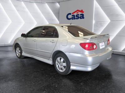 2007 Toyota Corolla S