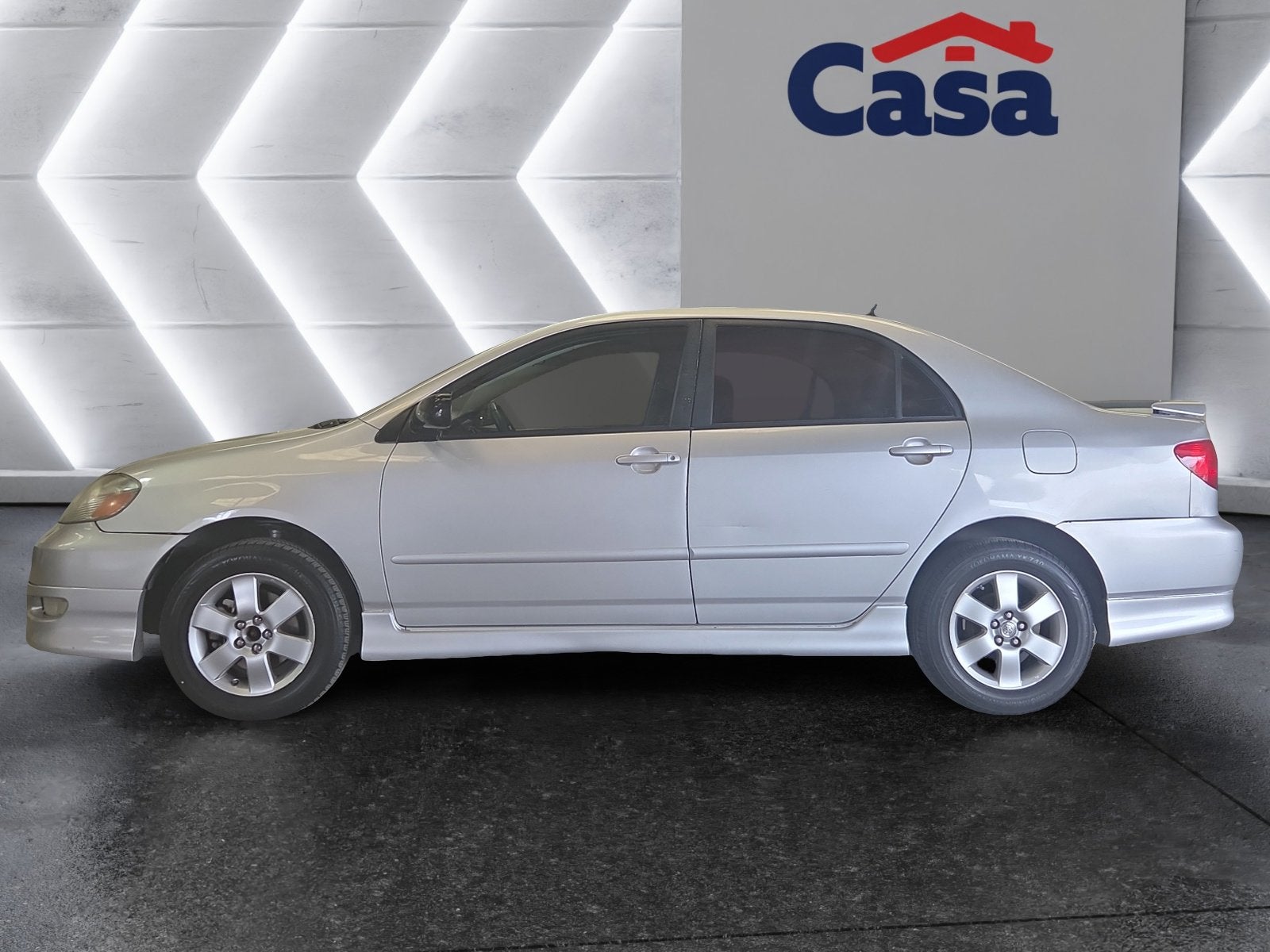 2007 Toyota Corolla S