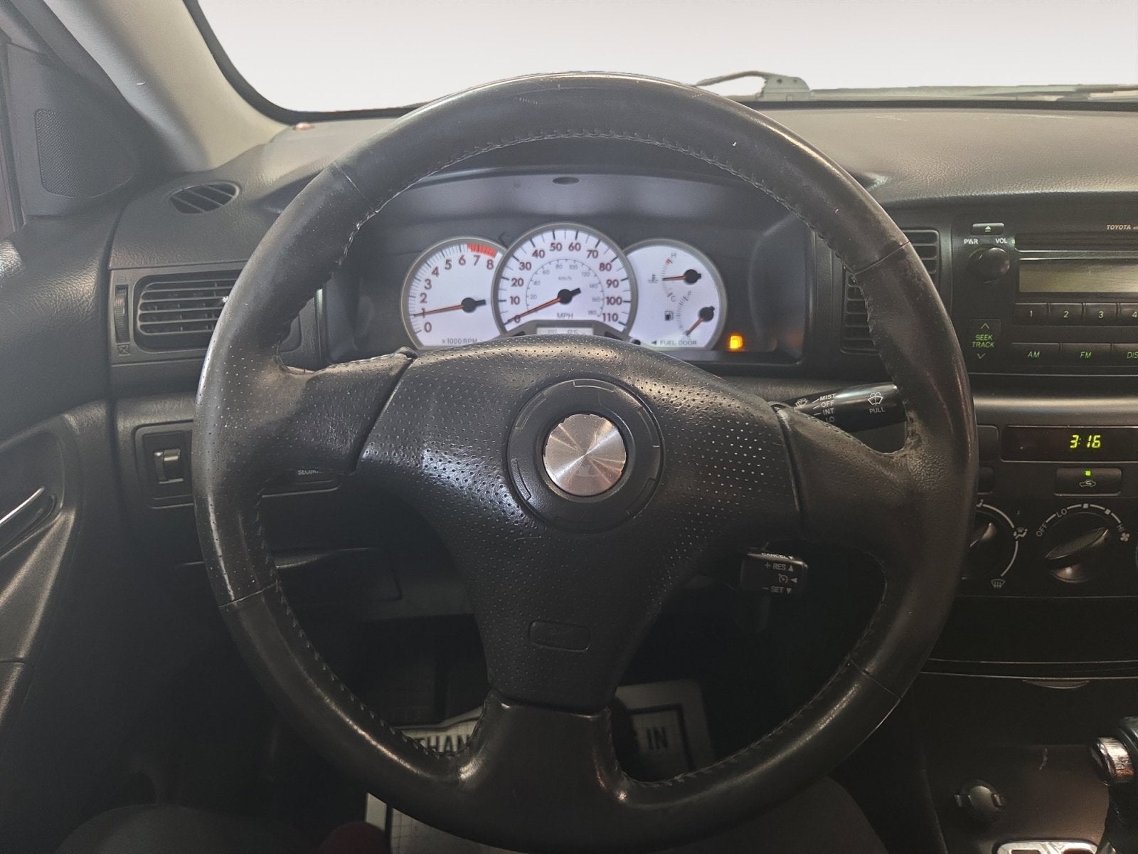 2007 Toyota Corolla S