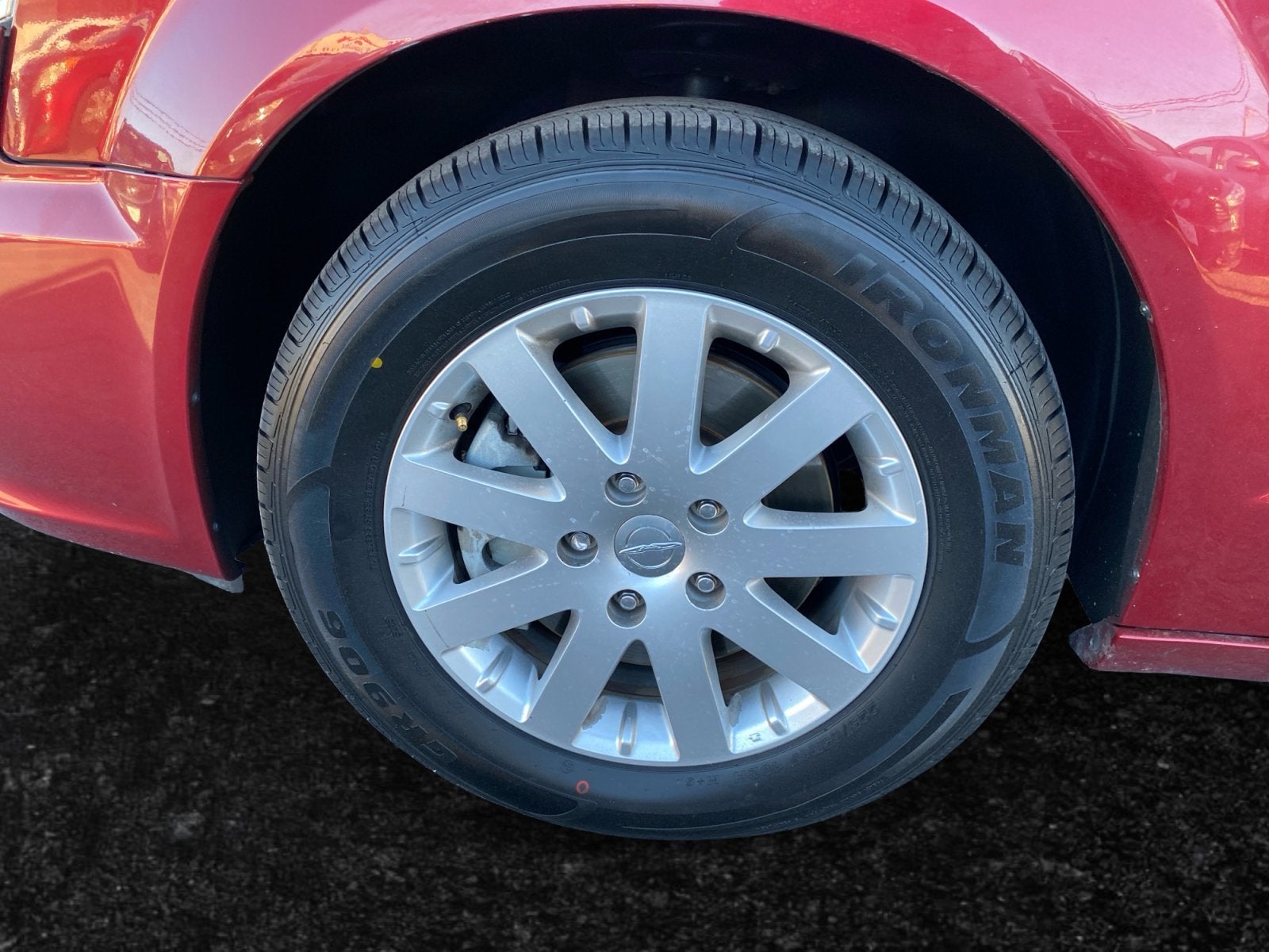 2015 Chrysler Town & Country Touring