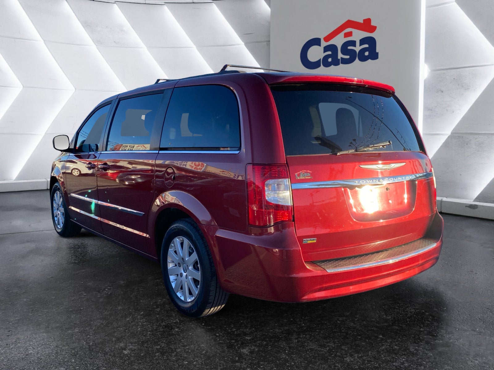 2015 Chrysler Town & Country Touring