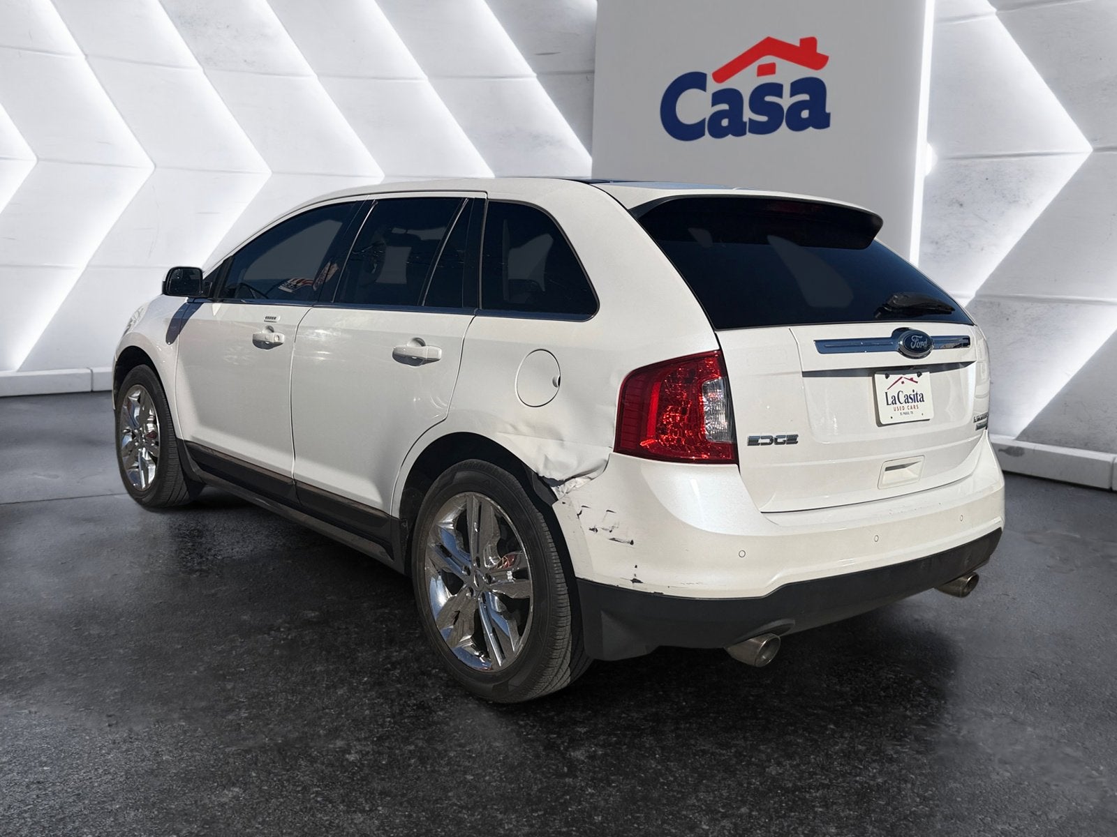 2013 Ford Edge Limited