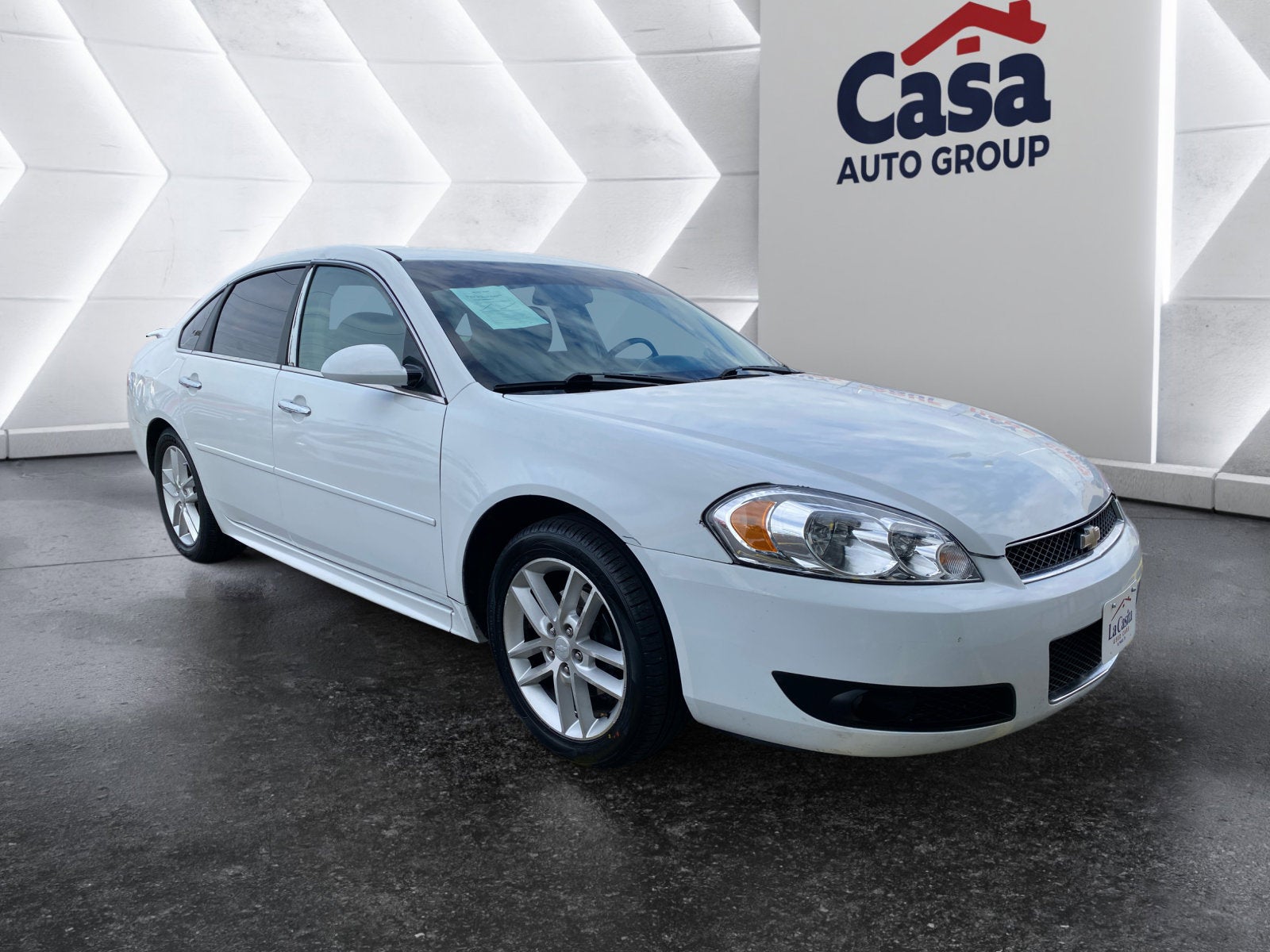 2013 Chevrolet Impala LTZ