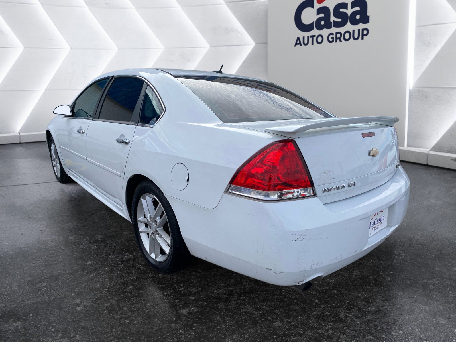 2013 Chevrolet Impala LTZ