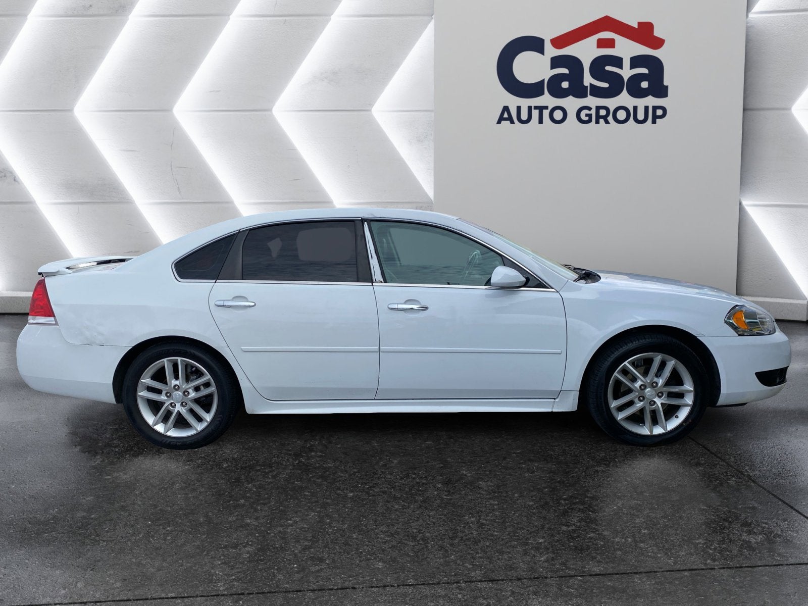 2013 Chevrolet Impala LTZ