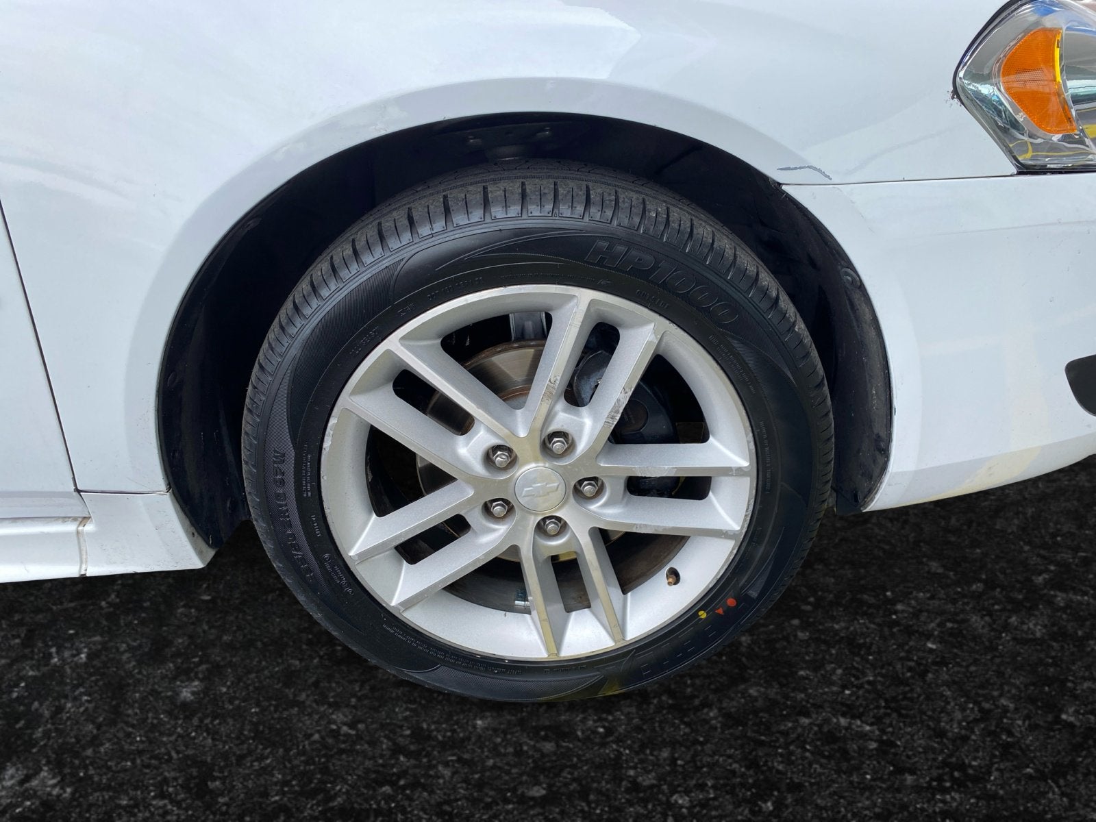 2013 Chevrolet Impala LTZ