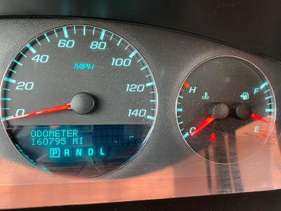 2013 Chevrolet Impala LTZ