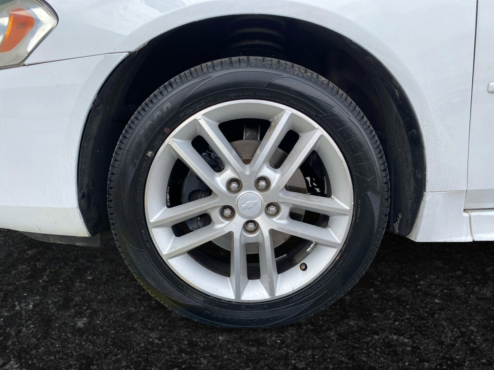 2013 Chevrolet Impala LTZ