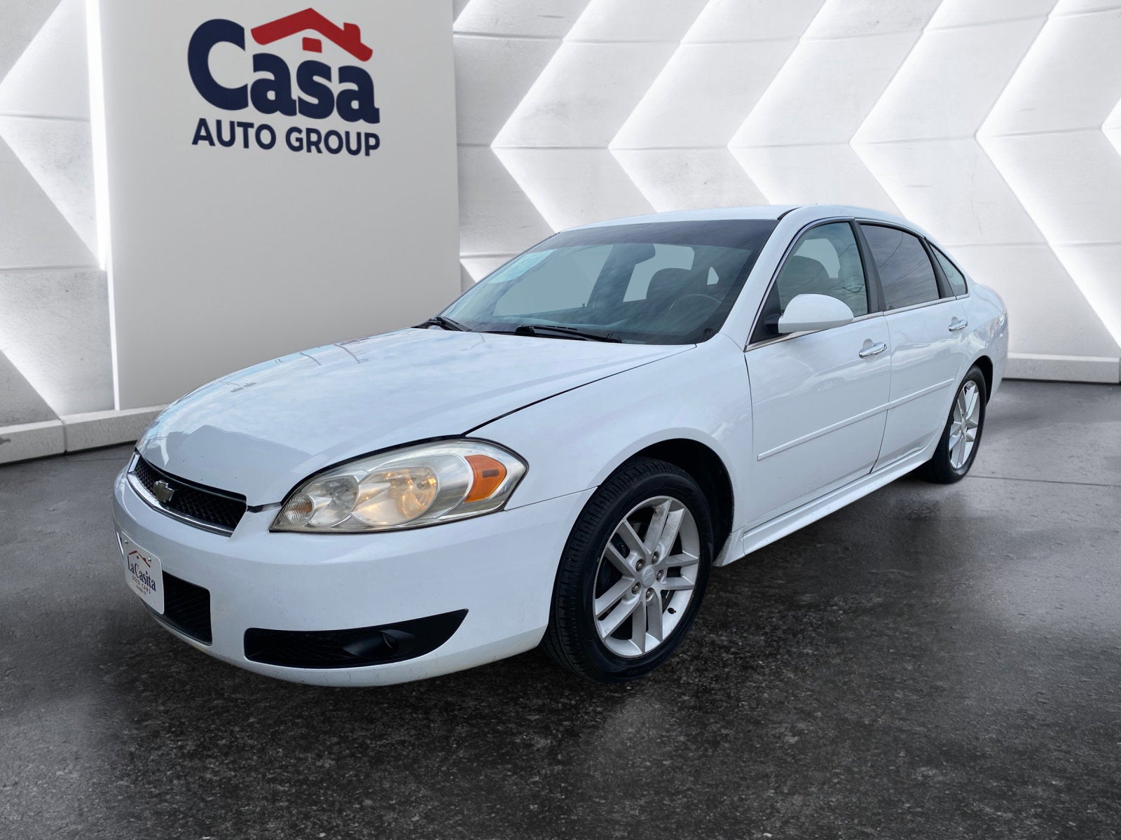 2013 Chevrolet Impala LTZ