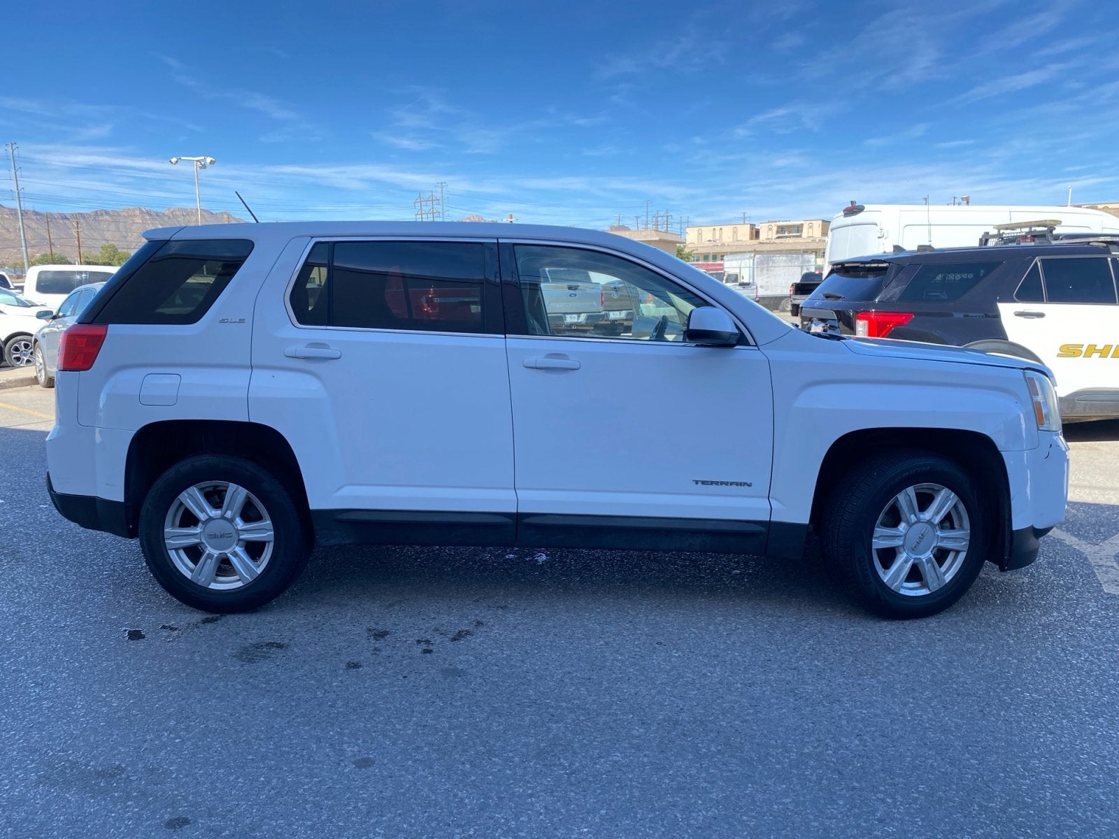 2015 GMC Terrain SLE