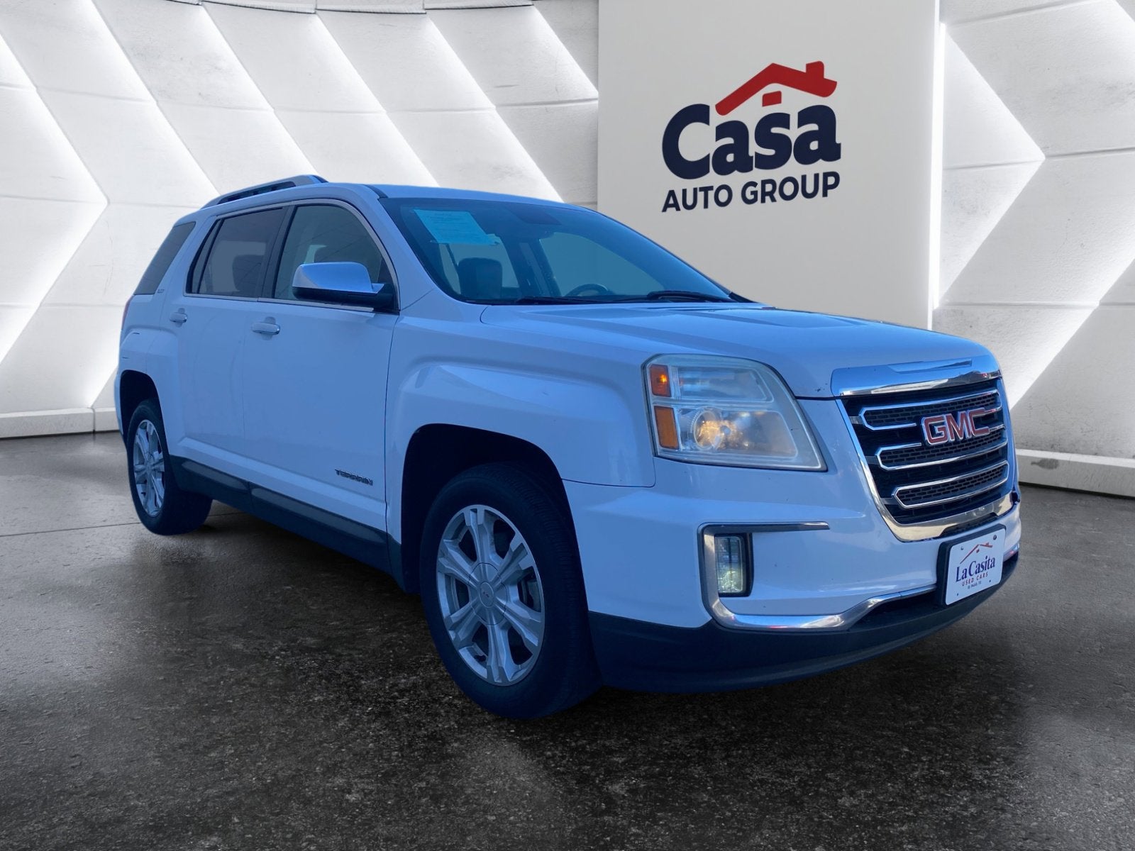 2016 GMC Terrain SLT