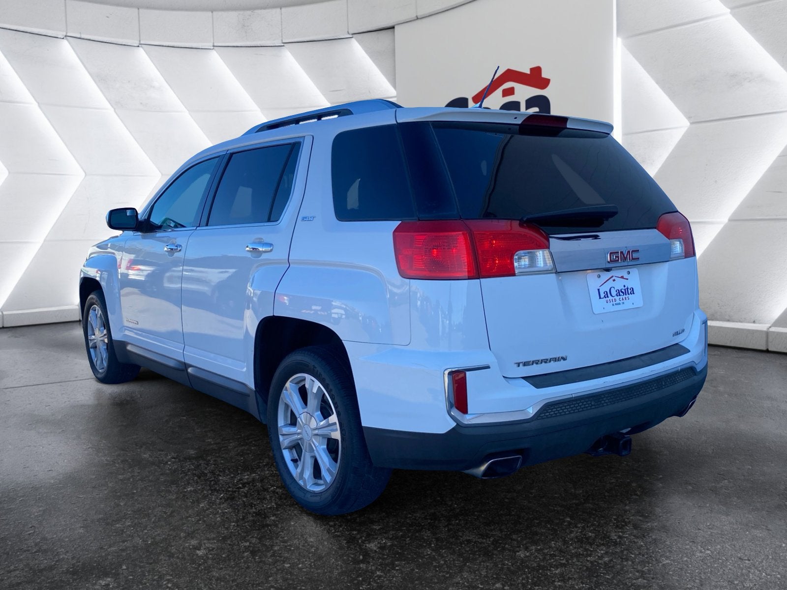 2016 GMC Terrain SLT