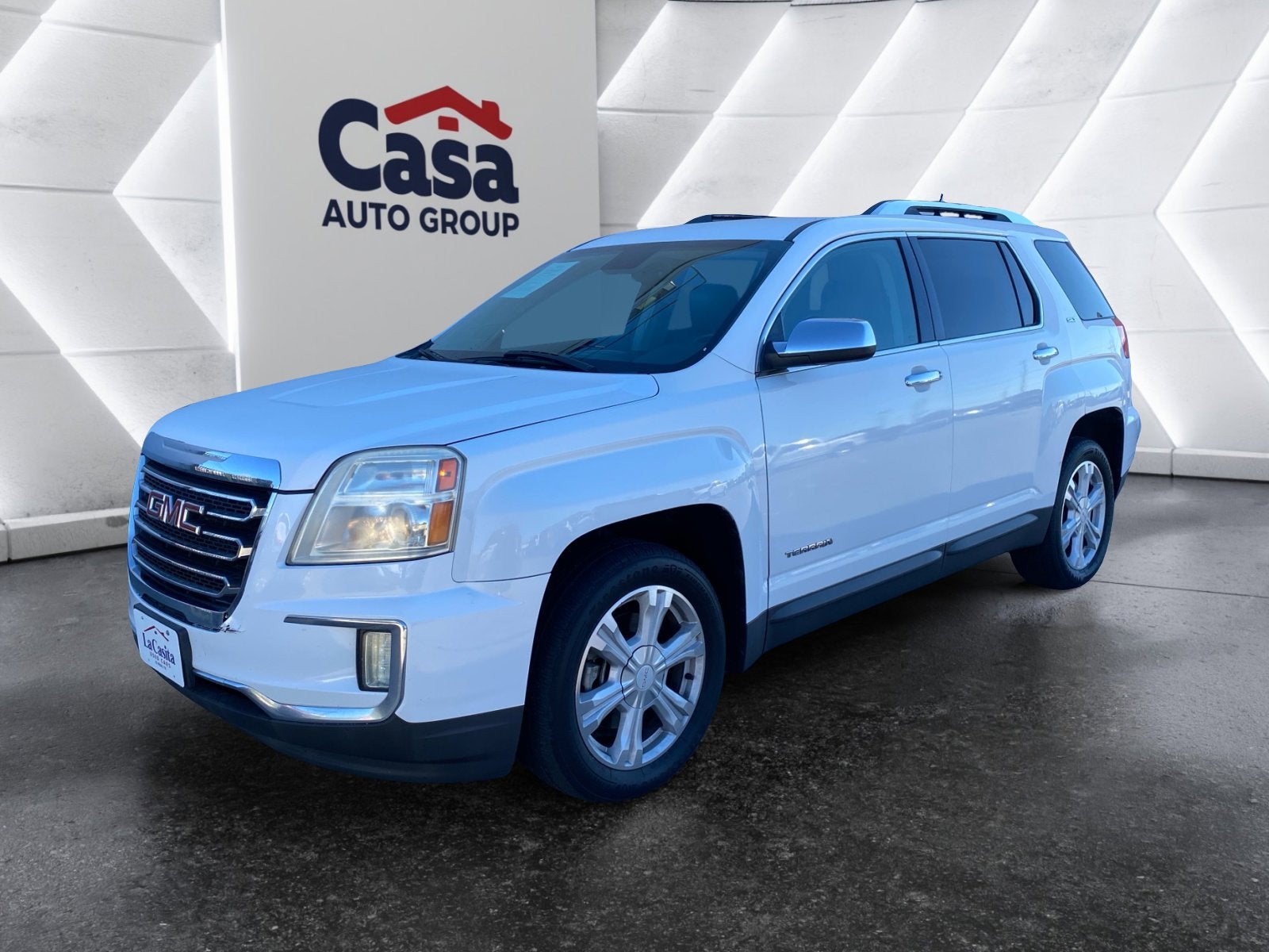 2016 GMC Terrain SLT