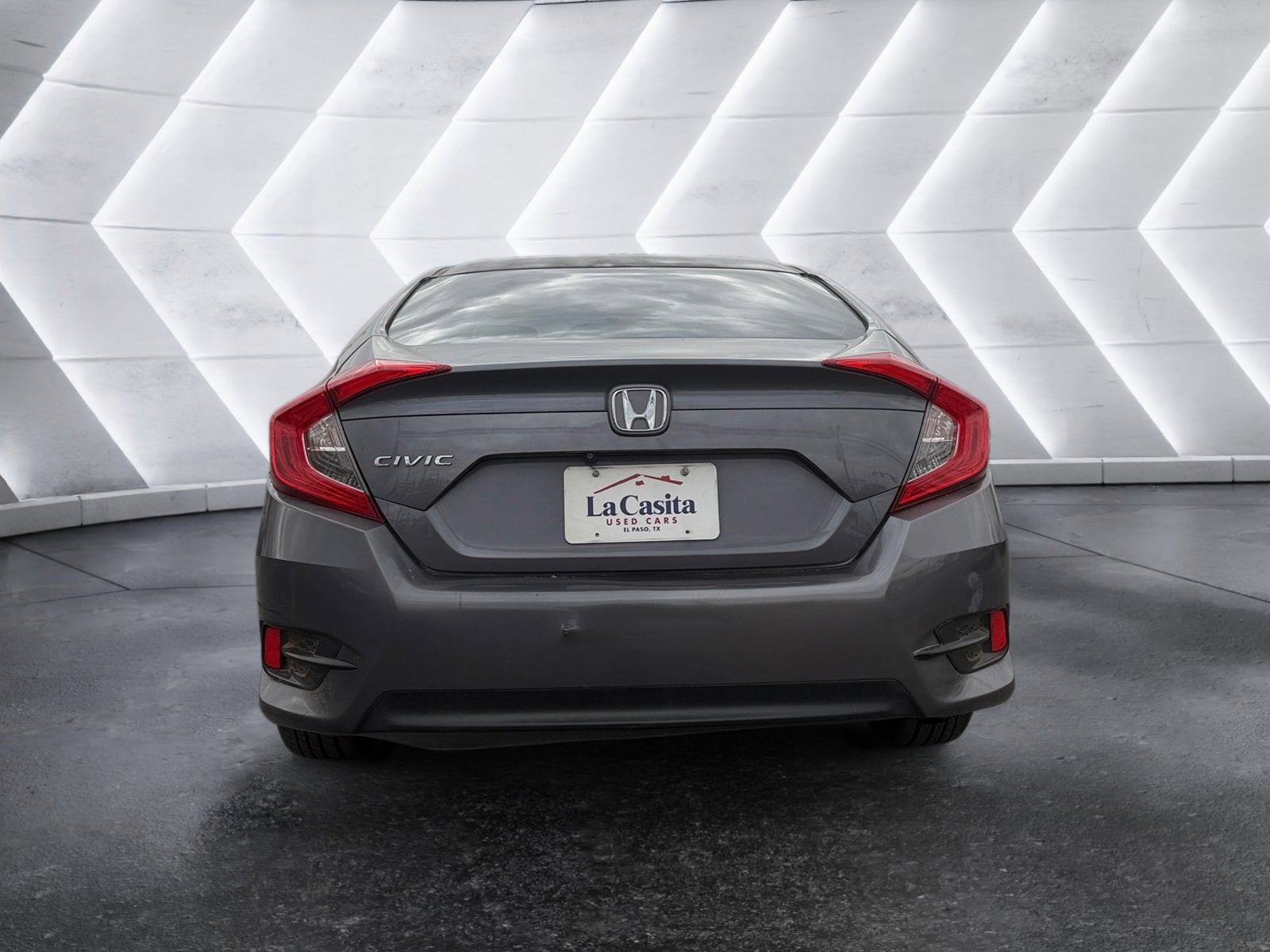 2016 Honda Civic Sedan LX