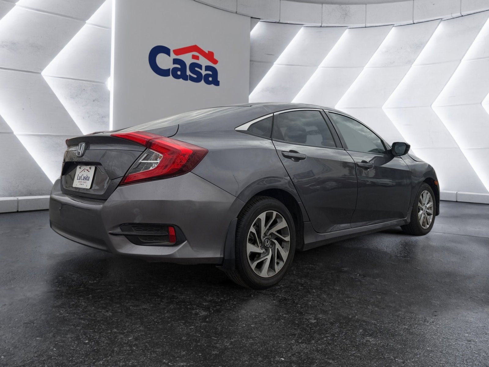 2016 Honda Civic Sedan LX